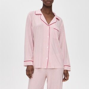 Eberjey Gisele Printed Long PJs size medium